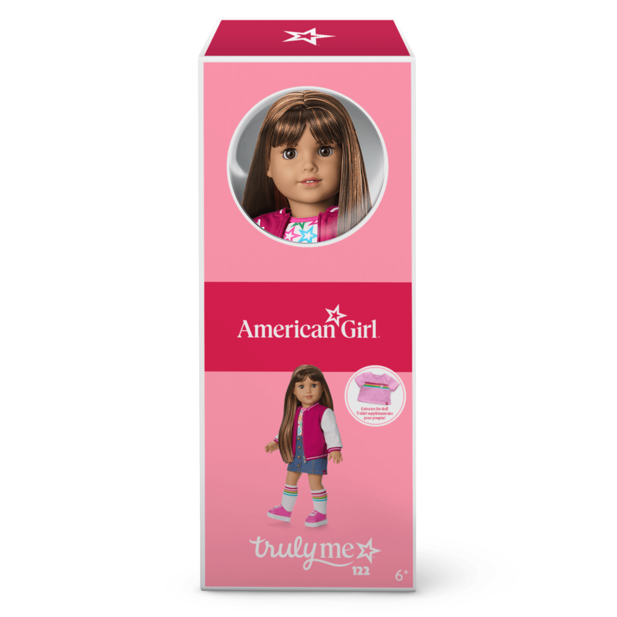 Truly Me™ 18-inch Doll #122 with straight dark-brown hair - Image 16