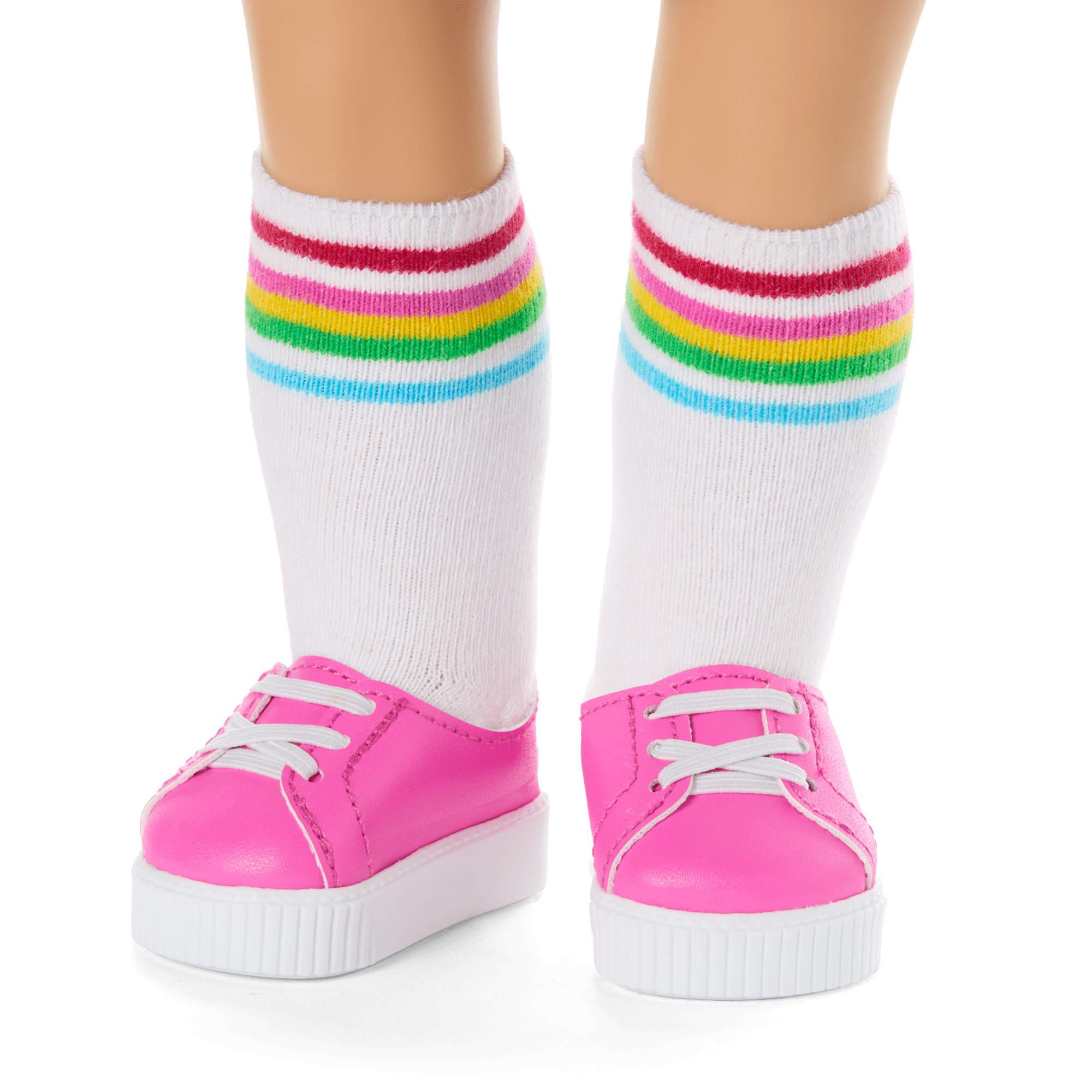 Truly Me™ 18-inch Doll #116 with wavy purple-and-pink hair - Image 10