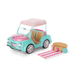 Raquel's™ Seaside Car for 18-inch Dolls (Girl of the Year™ 2026)