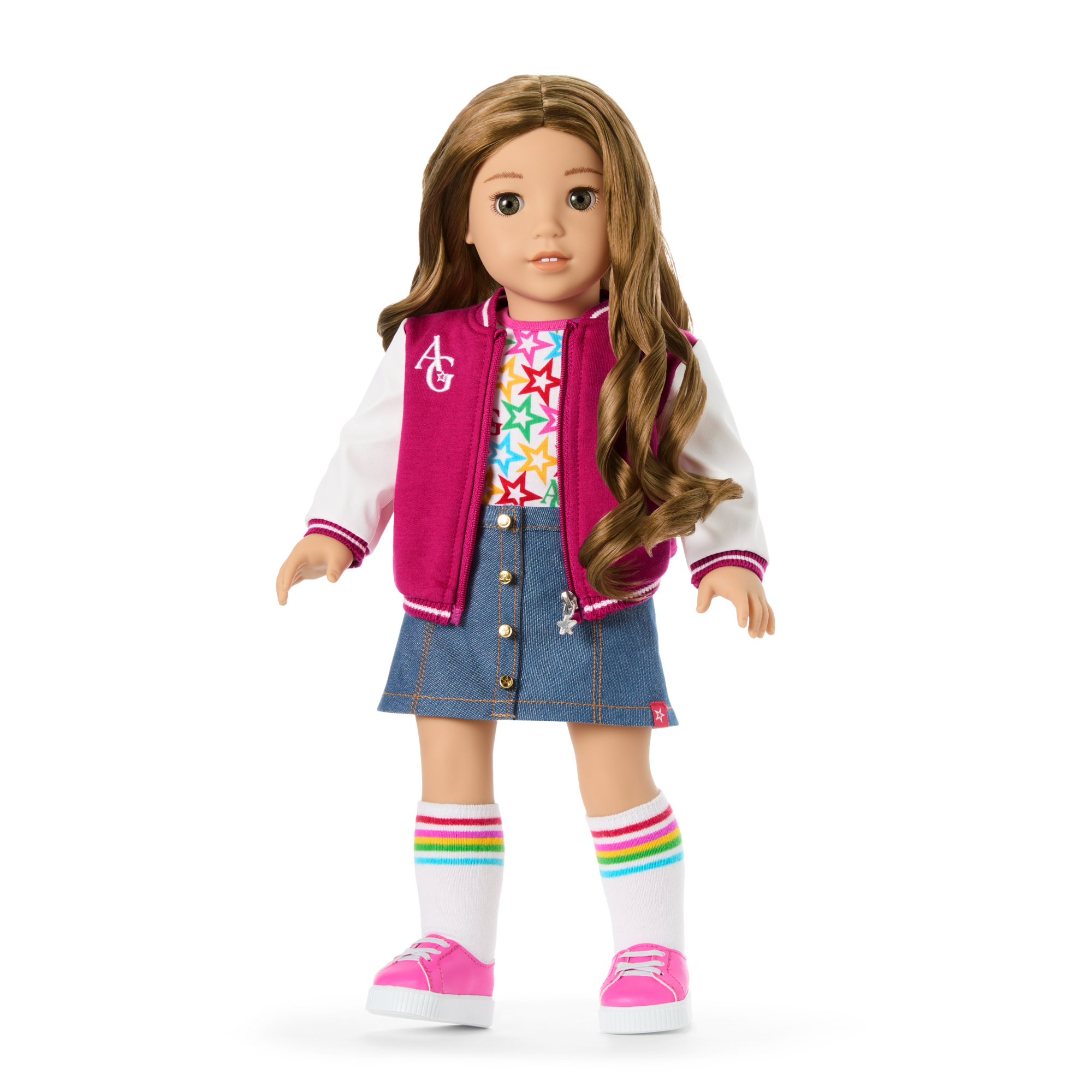 Truly Me™ 18-inch Doll #118. Accessories. Puppy & Doll Carrier - Image 2