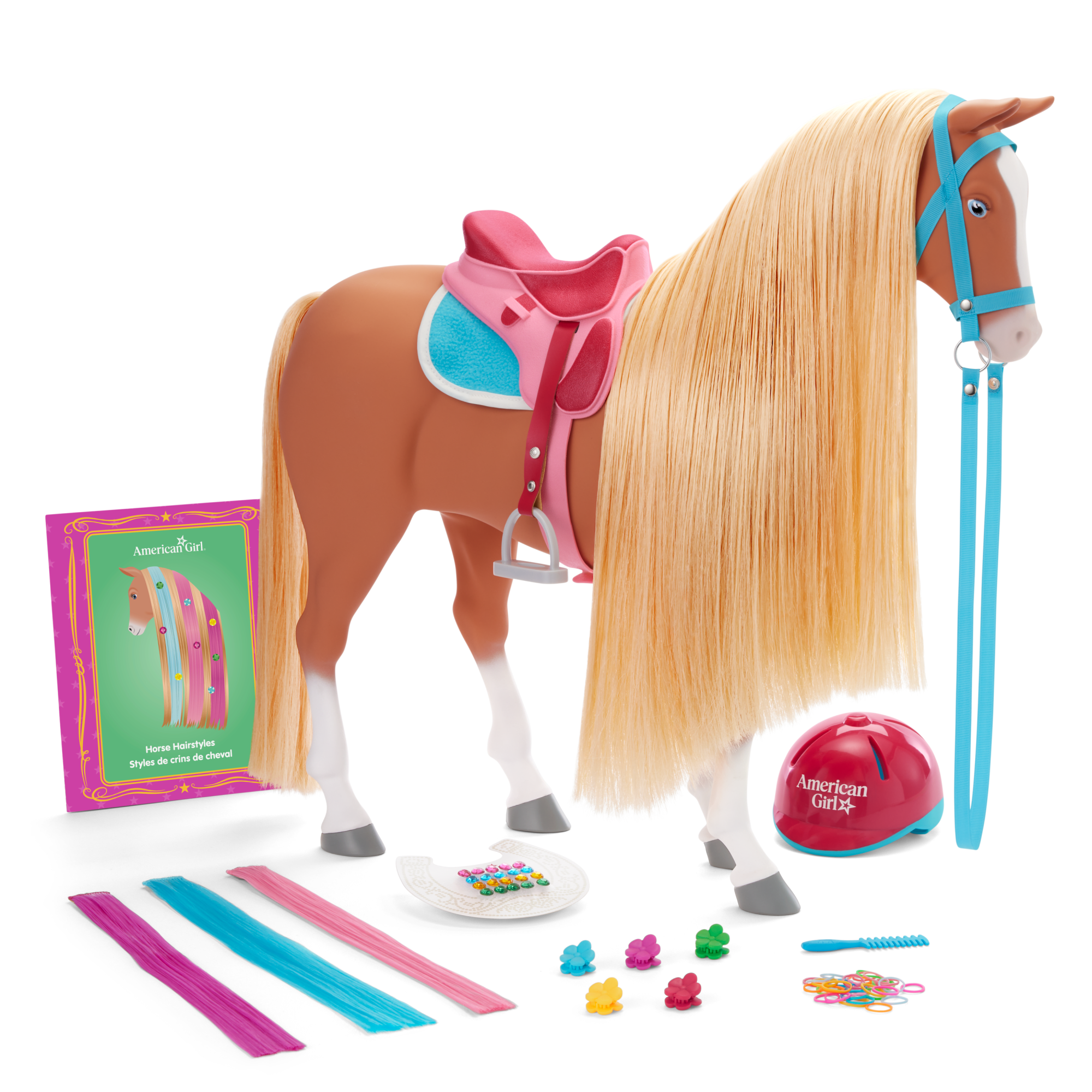 Chestnut Charm Horse & Hairstyling Accessories