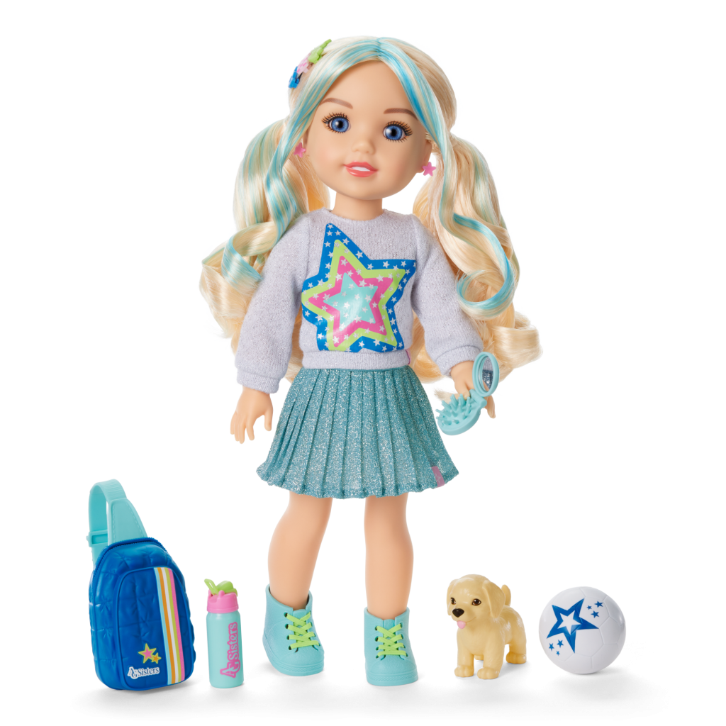 AG Sisters™ Jozette™ Doll
