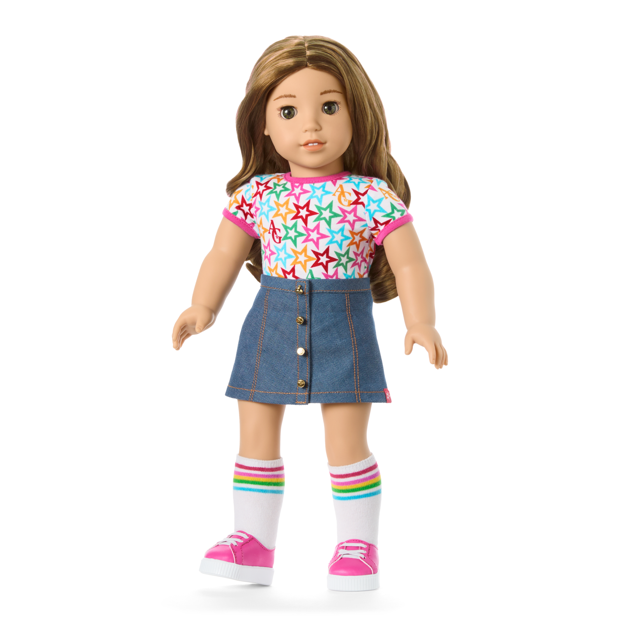 AG™ Star Squad Varsity Jacket for Girls & 18-inch Dolls - Image 4