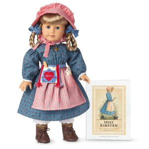 Kirsten Larson™ 18-inch Doll. Book & Accessories (Historical Characters)