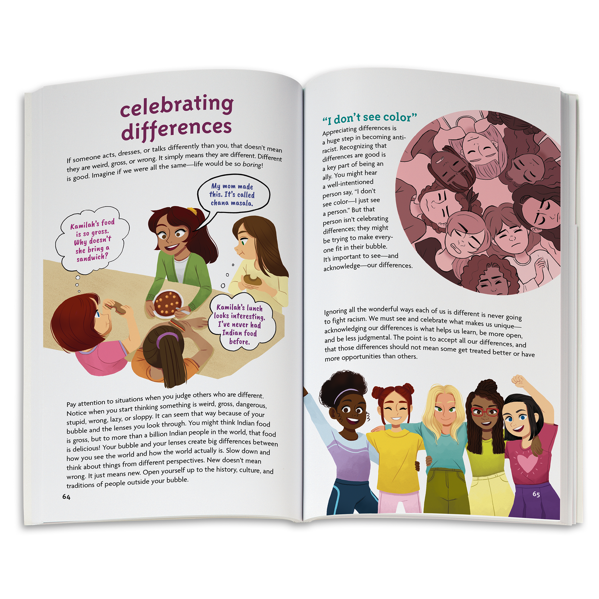 A Smart Girl's Guide: Race & Inclusion Book - Image 3