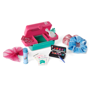 Courtney's™ Caboodles® & Hair Accessories Kit for 18-inch Dolls (Historical Characters)