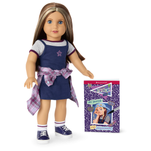 Nicki™ 18-inch Doll & Journal (Historical Characters)
