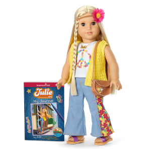 Julie Albright™ 18-inch Doll. Journal & Accessories (Historical Characters)