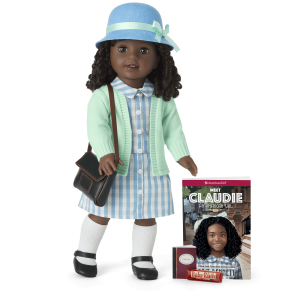 Claudie Wells™ 18-inch Doll. Book & Accessories (Historical Characters)